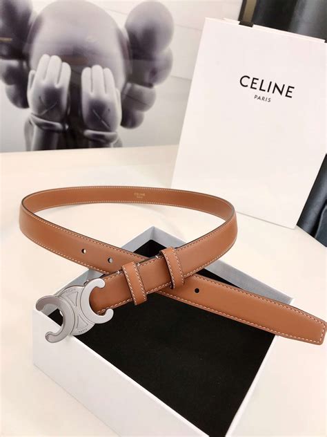 authentic celine belt|Celine triomphe belt sale.